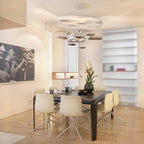 Lustra Chandelier Sculptural en Aluminium - Neutralighting