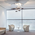 Lustra Chandelier Sculptural en Aluminium - Neutralighting