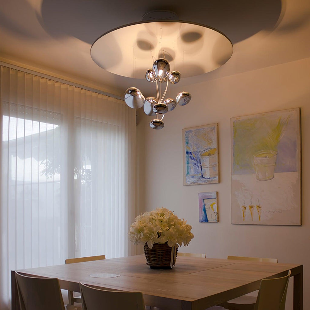 Lustra Chandelier Sculptural en Aluminium - Neutralighting