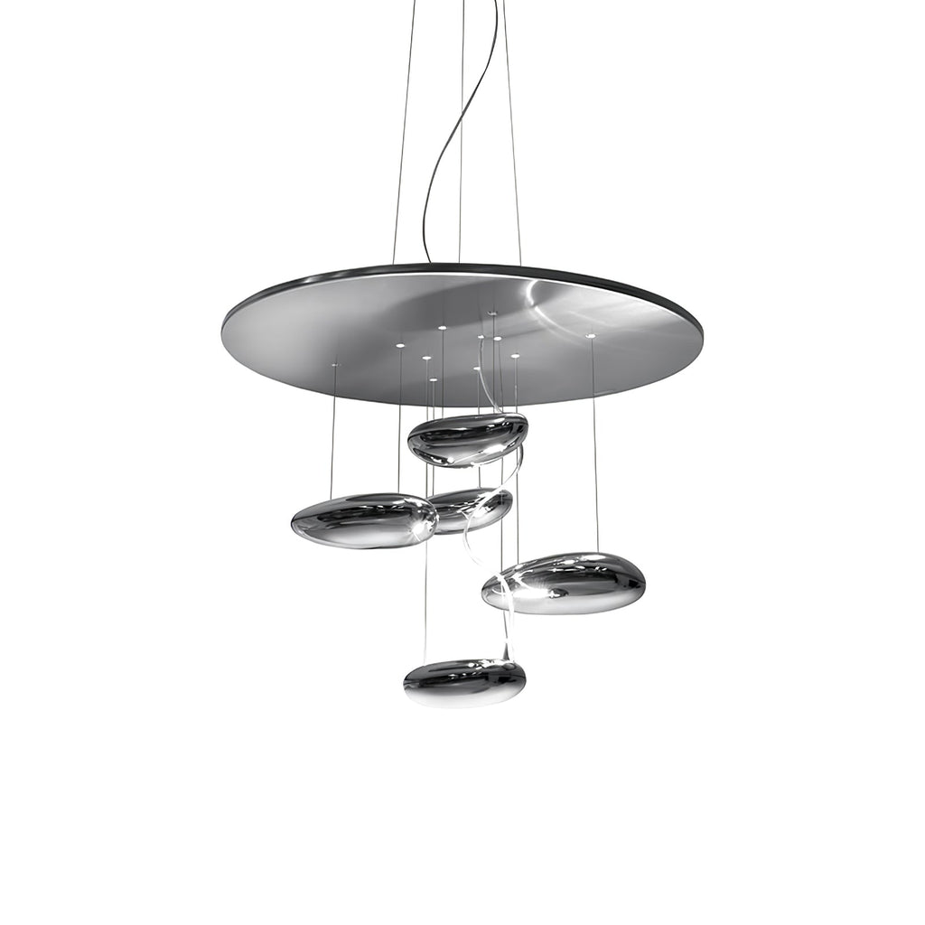 Lustra Chandelier Sculptural en Aluminium - Neutralighting