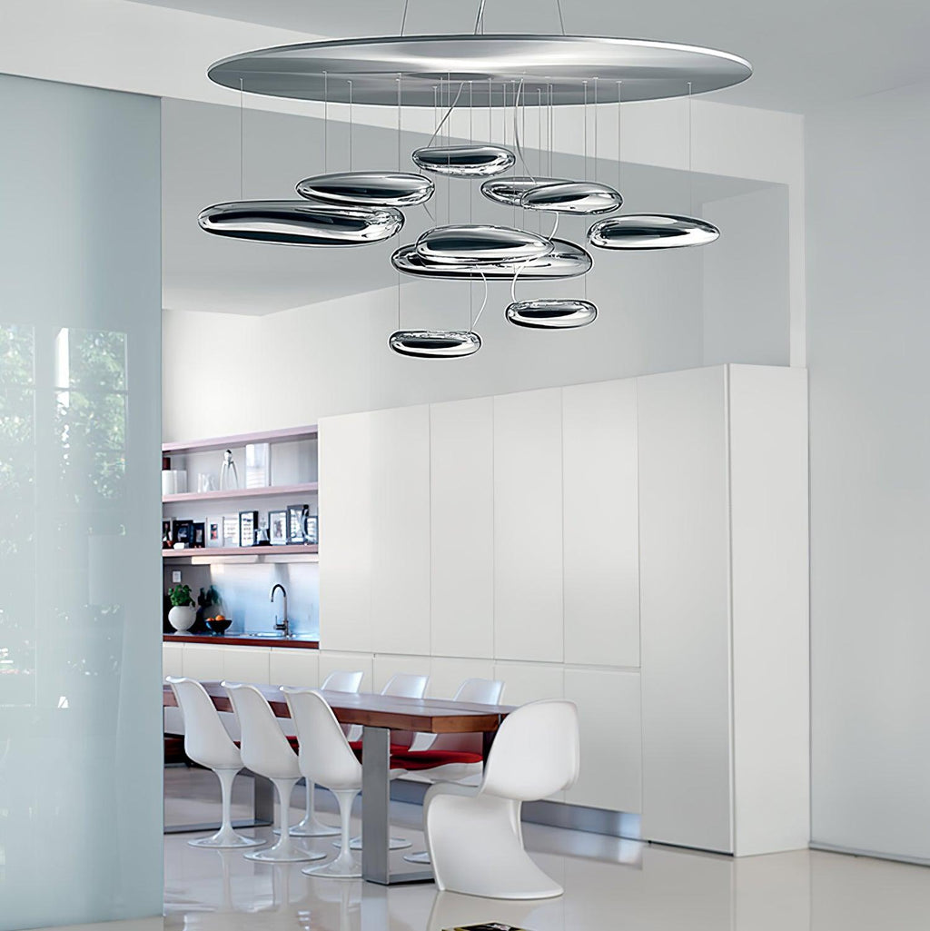 Lustra Chandelier Sculptural en Aluminium - Neutralighting