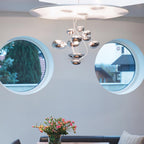 Lustra Chandelier Sculptural en Aluminium - Neutralighting