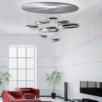 Lustra Plafonnier en Aluminium Galet - Neutralighting