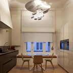 Lustra Plafonnier en Aluminium Galet - Neutralighting