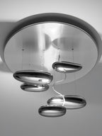 Lustra Plafonnier en Aluminium Galet - Neutralighting
