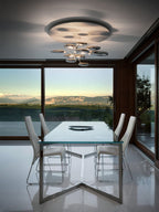 Lustra Plafonnier en Aluminium Galet - Neutralighting