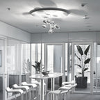 Lustra Plafonnier en Aluminium Galet - Neutralighting