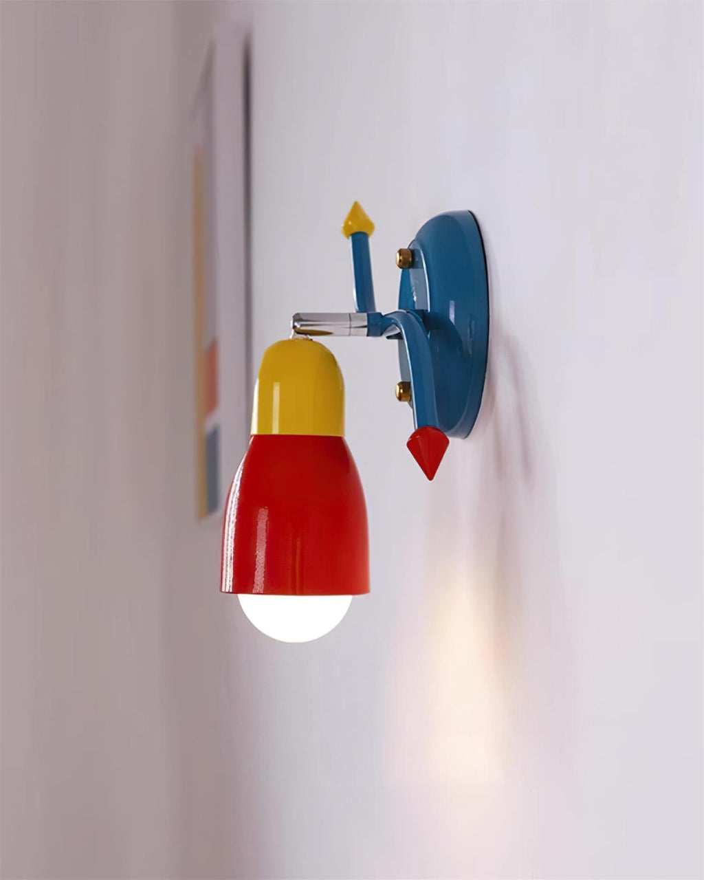Merge Applique Murale Flèche Multicolore Ludique - Neutralighting