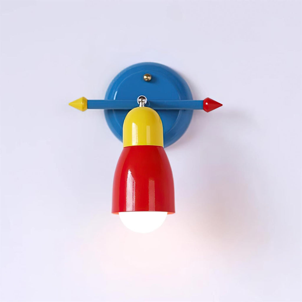Merge Applique Murale Flèche Multicolore Ludique - Neutralighting