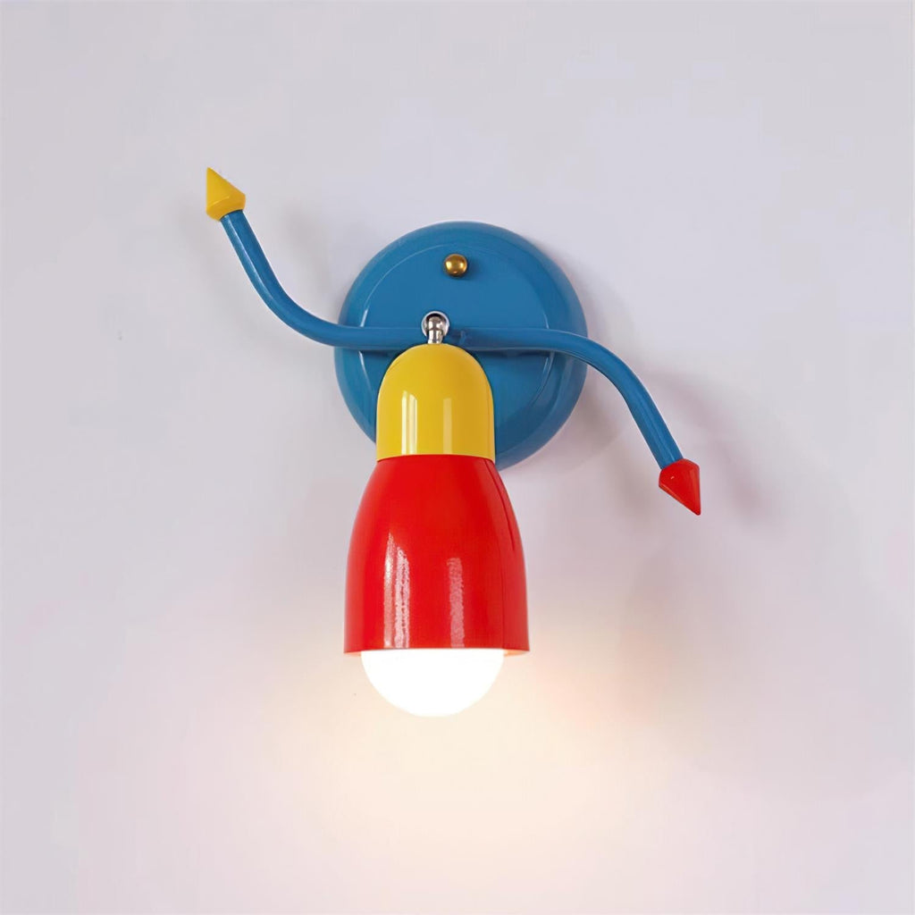 Merge Applique Murale Flèche Multicolore Ludique - Neutralighting
