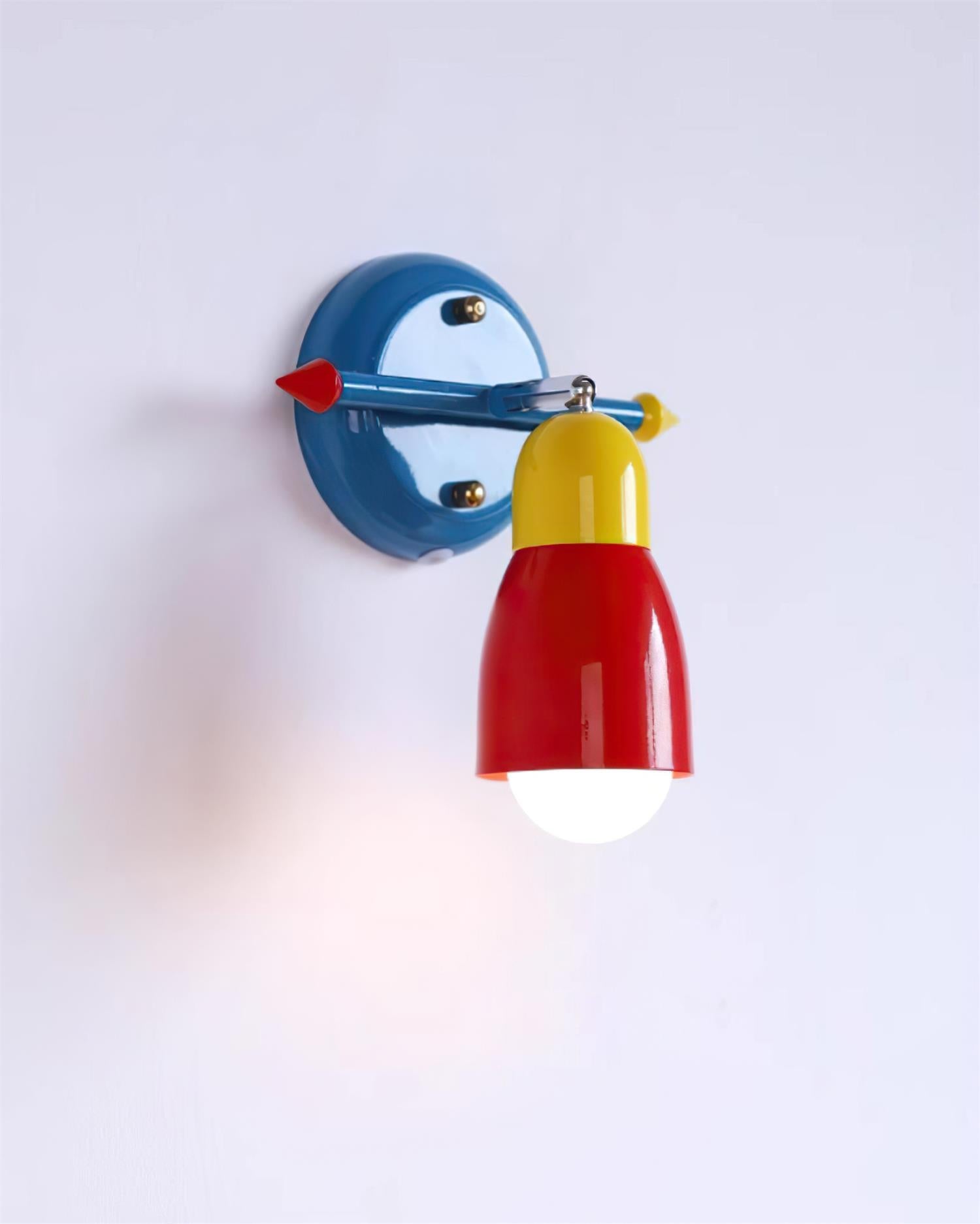 Merge Applique Murale Flèche Multicolore Ludique - Neutralighting