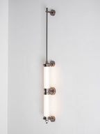 Myrtle Applique Murale Verticale en Verre Art Nordic Premium - Neutralighting