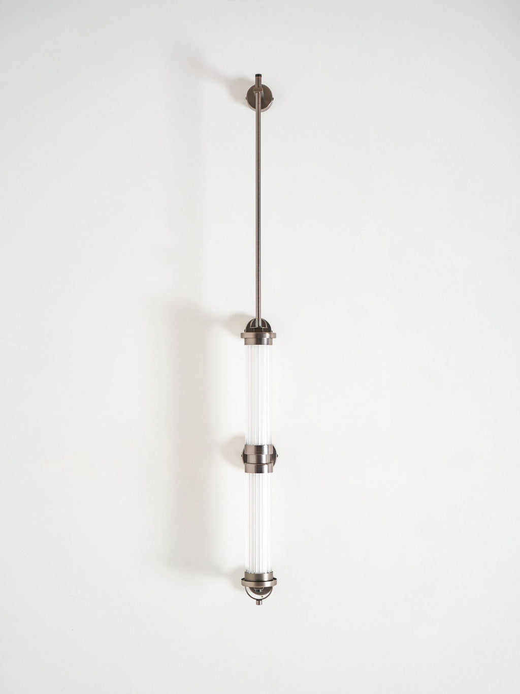 Myrtle Applique Murale Verticale en Verre Art Nordic Premium - Neutralighting
