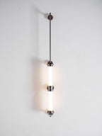 Myrtle Applique Murale Verticale en Verre Art Nordic Premium - Neutralighting