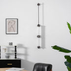 Myrtle Applique Murale Verticale en Verre Art Nordic Premium - Neutralighting