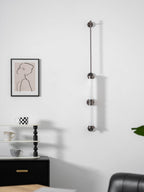 Myrtle Applique Murale Verticale en Verre Art Nordic Premium - Neutralighting