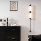 Myrtle Applique Murale Verticale en Verre Art Nordic Premium - Neutralighting