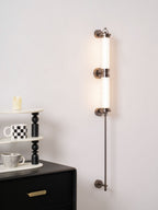 Myrtle Applique Murale Verticale en Verre Art Nordic Premium - Neutralighting