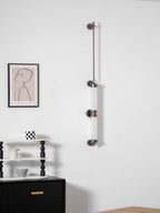 Myrtle Applique Murale Verticale en Verre Art Nordic Premium - Neutralighting