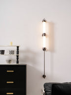 Myrtle Applique Murale Verticale en Verre Art Nordic Premium - Neutralighting