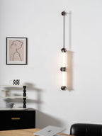 Myrtle Applique Murale Verticale en Verre Art Nordic Premium - Neutralighting