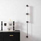 Myrtle Applique Murale Verticale en Verre Art Nordic Premium - Neutralighting