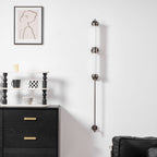 Myrtle Applique Murale Verticale en Verre Art Nordic Premium - Neutralighting