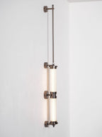 Myrtle Applique Murale Verticale en Verre Art Nordic Premium - Neutralighting