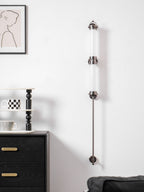 Myrtle Applique Murale Verticale en Verre Art Nordic Premium - Neutralighting