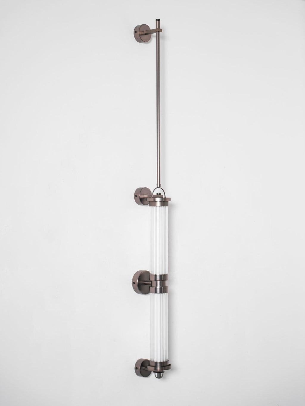 Myrtle Applique Murale Verticale en Verre Art Nordic Premium - Neutralighting