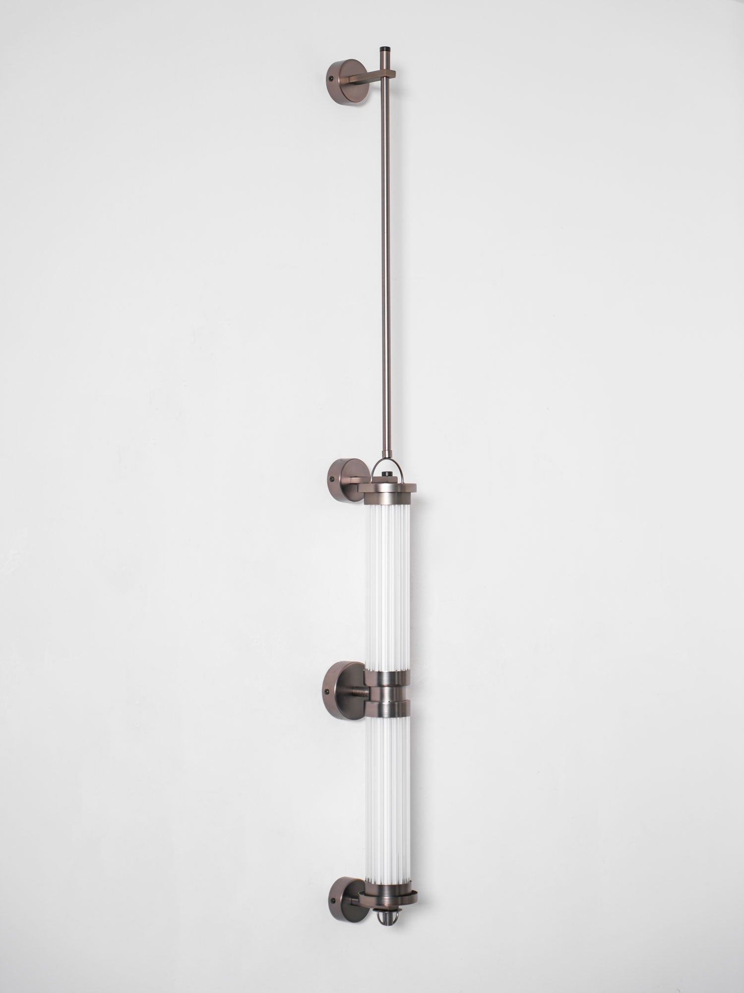 Myrtle Applique Murale Verticale en Verre Art Nordic Premium - Neutralighting