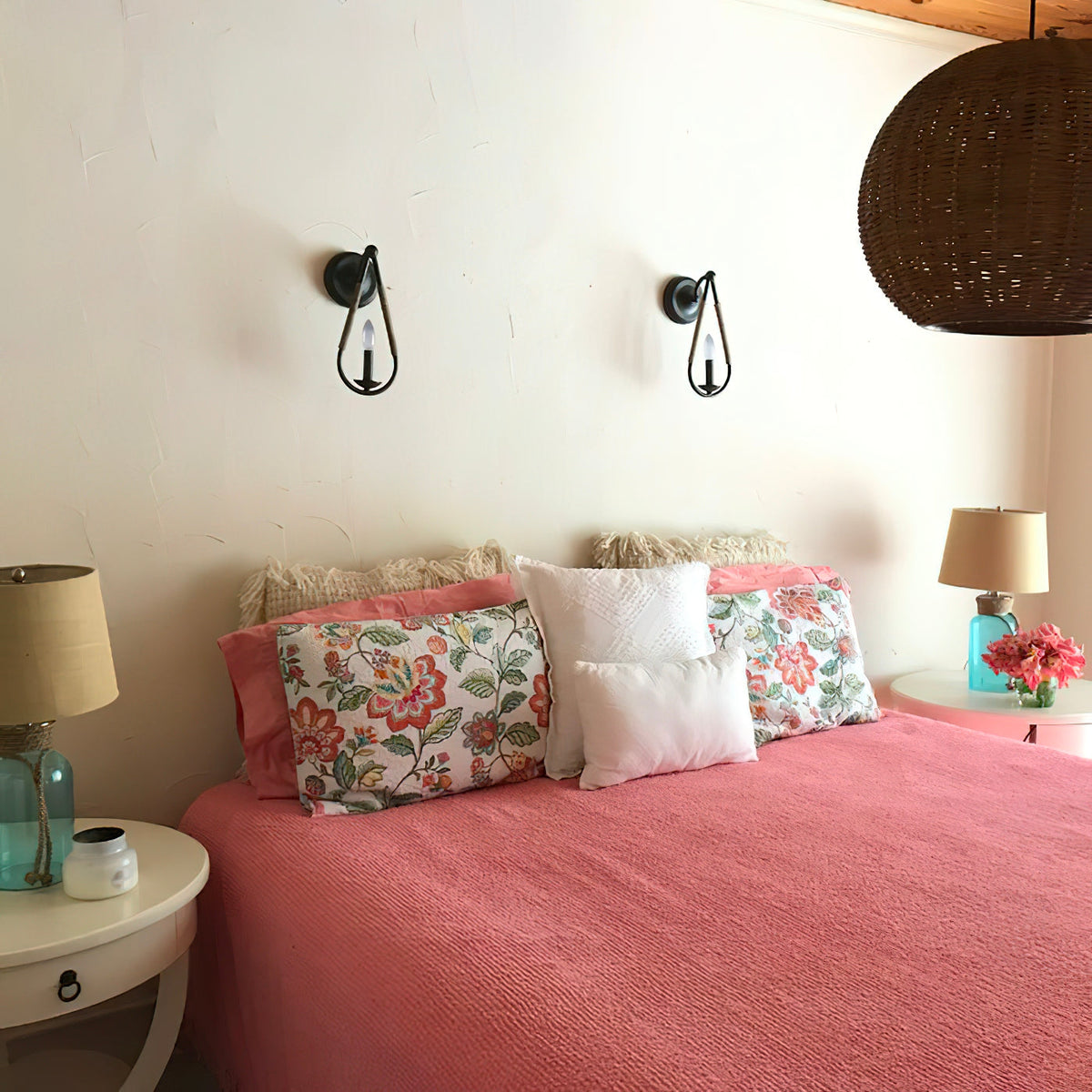 Arvela Applique Murale Métal Élégance Vintage - Neutralighting