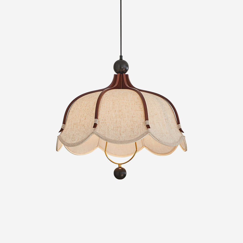 Feyno Vlampe Suspendue en Tissu Vintage - Neutralighting