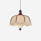 Feyno Vlampe Suspendue en Tissu Vintage - Neutralighting