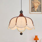 Feyno Vlampe Suspendue en Tissu Vintage - Neutralighting