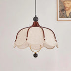 Feyno Vlampe Suspendue en Tissu Vintage - Neutralighting