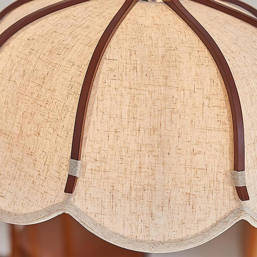 Feyno Vlampe Suspendue en Tissu Vintage - Neutralighting