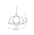 Feyno Vlampe Suspendue en Tissu Vintage - Neutralighting