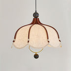 Feyno Vlampe Suspendue en Tissu Vintage - Neutralighting