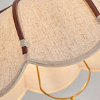 Feyno Vlampe Suspendue en Tissu Vintage - Neutralighting