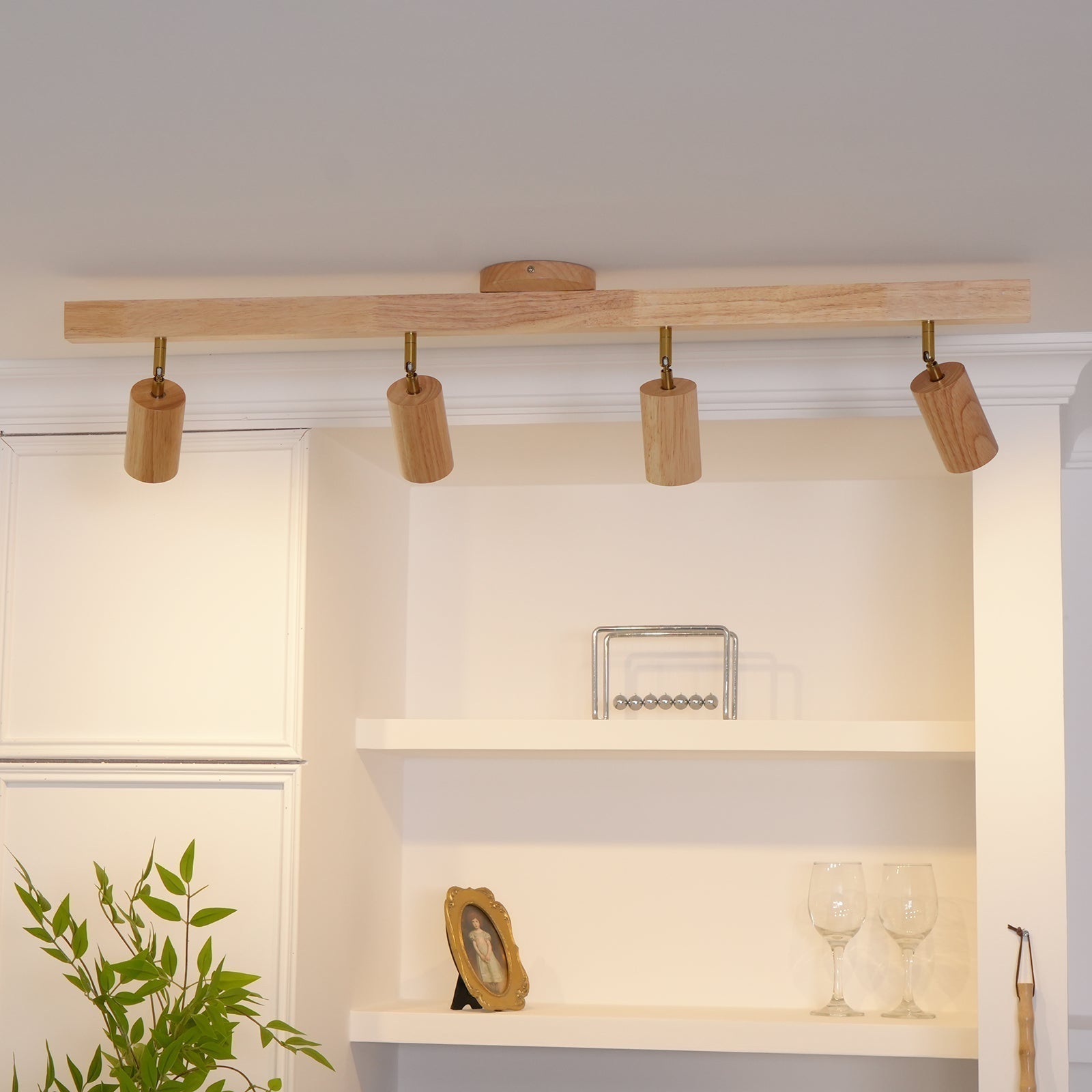 Veril Plafonnier Spot Bois - Neutralighting