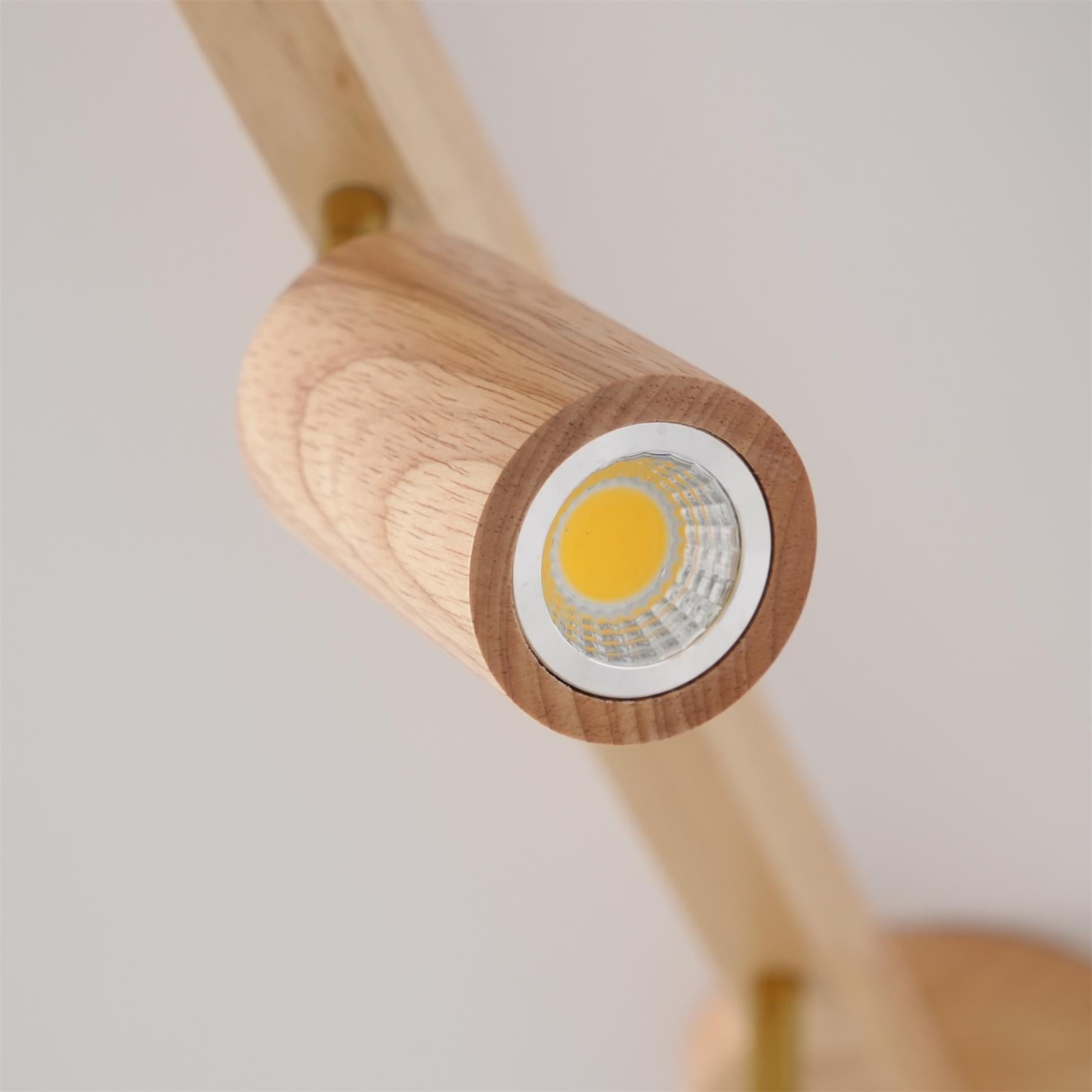 Veril Plafonnier Spot Bois - Neutralighting