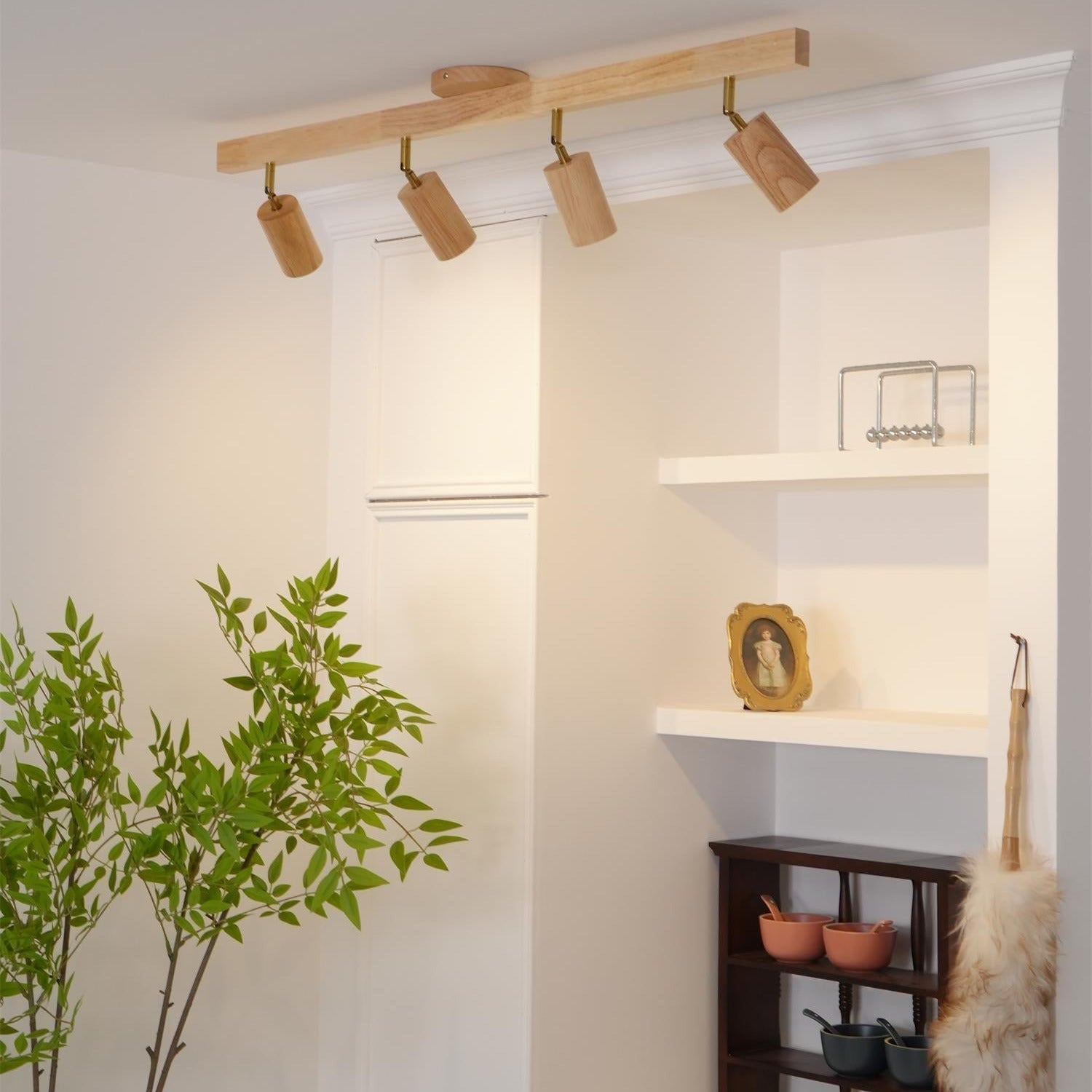 Veril Plafonnier Spot Bois - Neutralighting