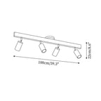 Veril Plafonnier Spot Bois - Neutralighting