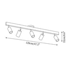 Veril Plafonnier Spot Bois - Neutralighting