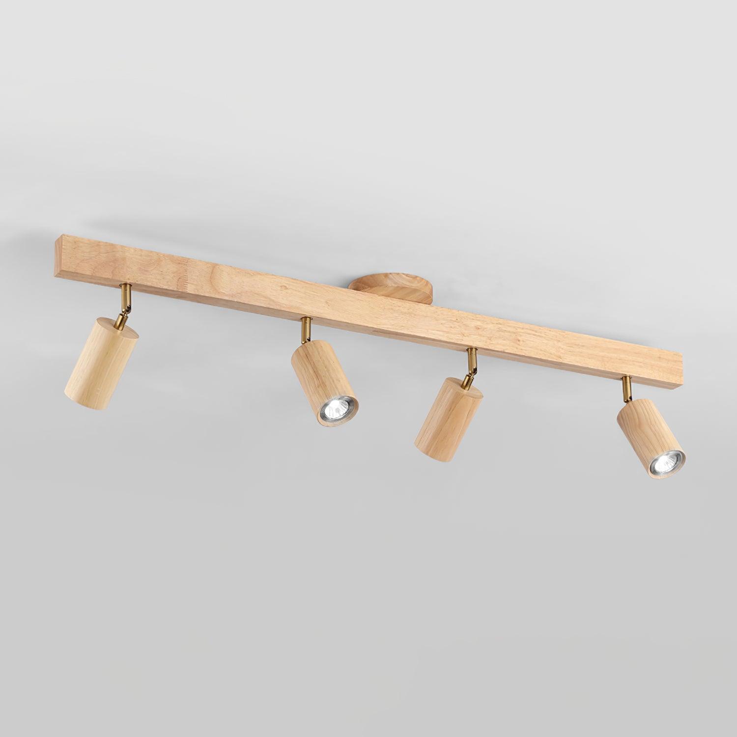 Veril Plafonnier Spot Bois - Neutralighting