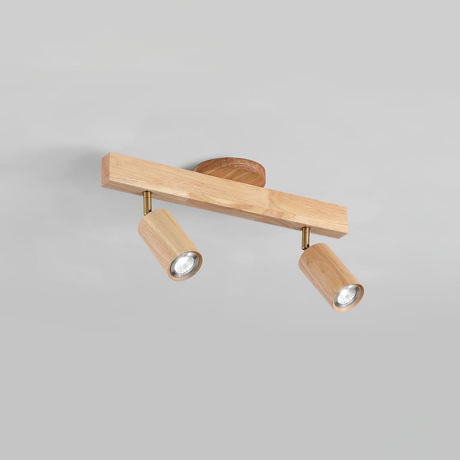 Veril Plafonnier Spot Bois - Neutralighting