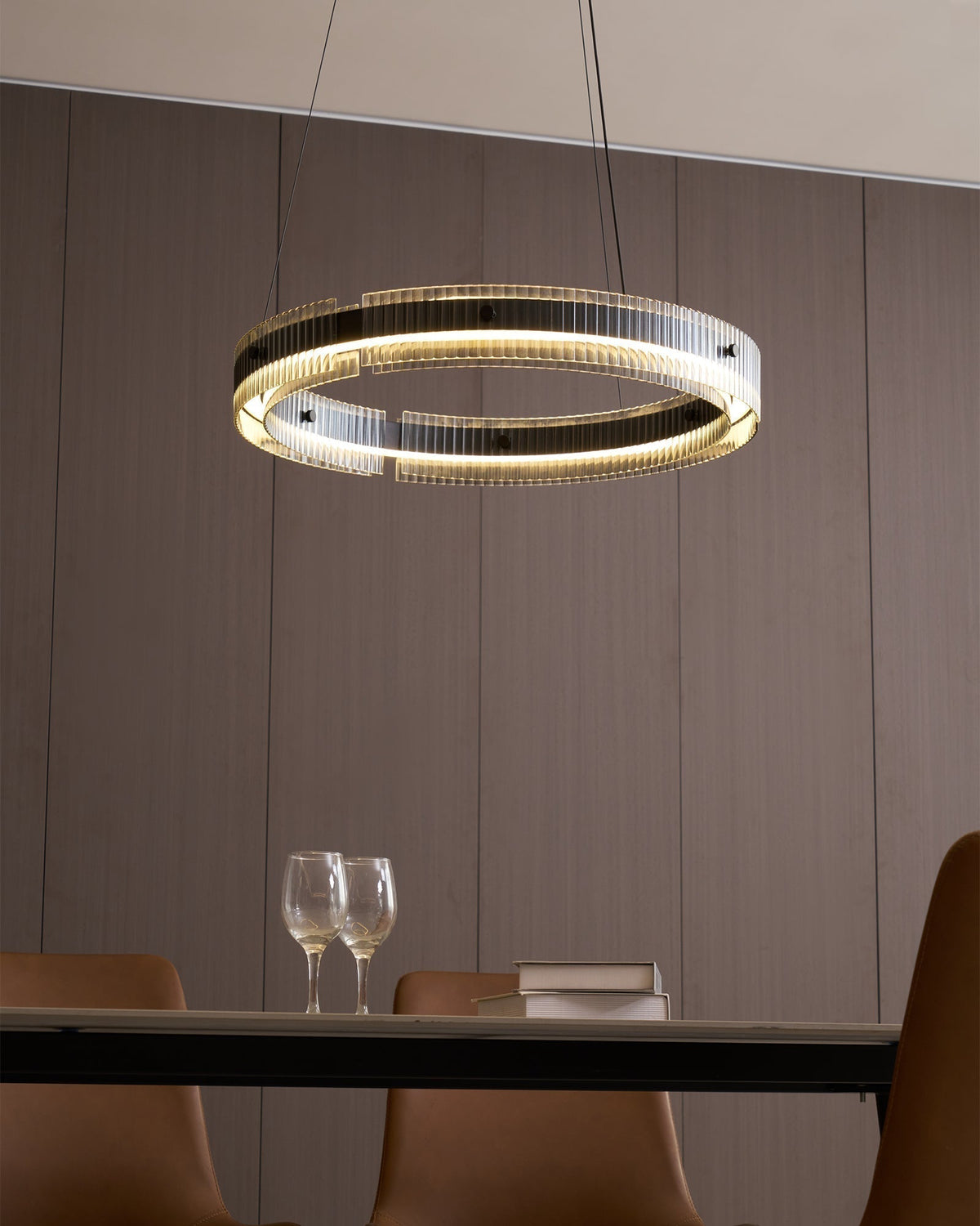 Lustra Chandelier Anneau Minimaliste LED - Neutralighting