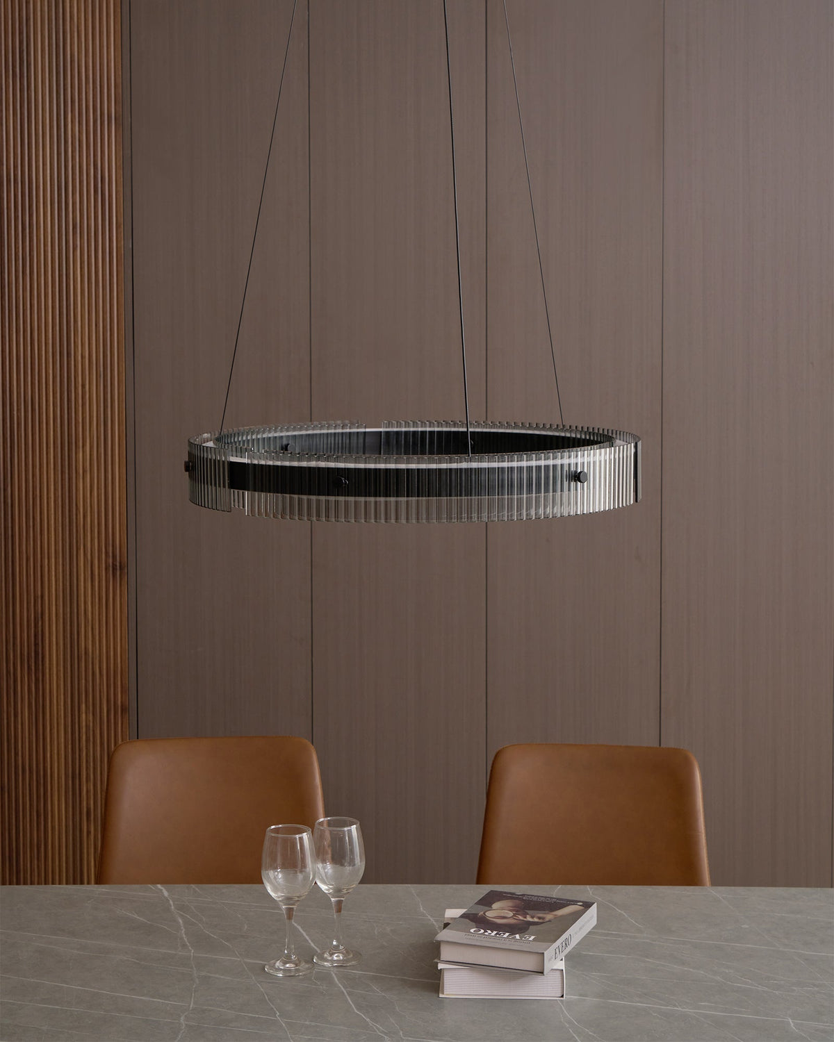 Lustra Chandelier Anneau Minimaliste LED - Neutralighting
