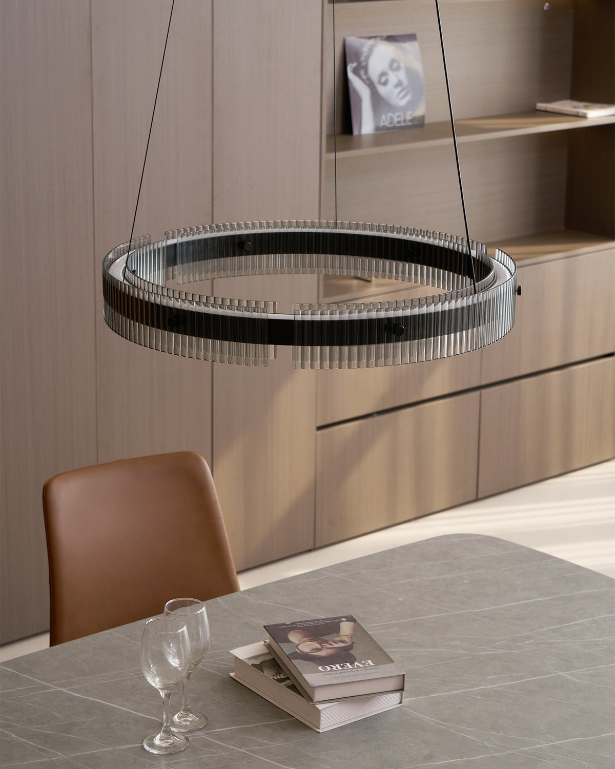 Lustra Chandelier Anneau Minimaliste LED - Neutralighting